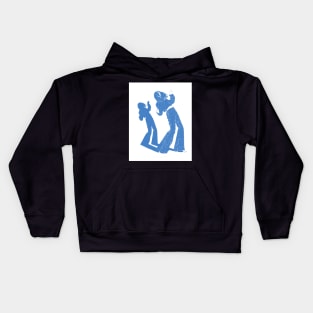 Dancing #10 Kids Hoodie